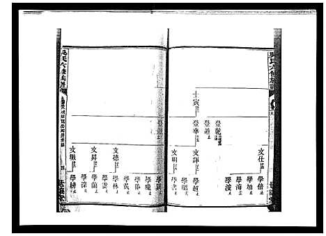 [吴]吴氏六修族谱_50卷 (湖南) 吴氏六修家谱_三十四.pdf