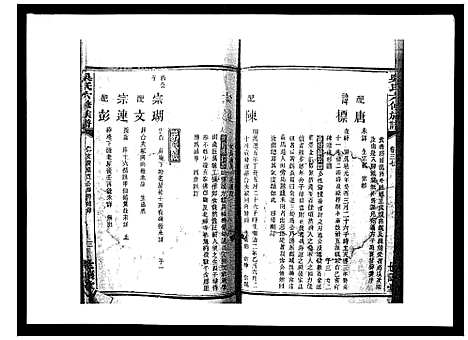 [吴]吴氏六修族谱_50卷 (湖南) 吴氏六修家谱_三十五.pdf