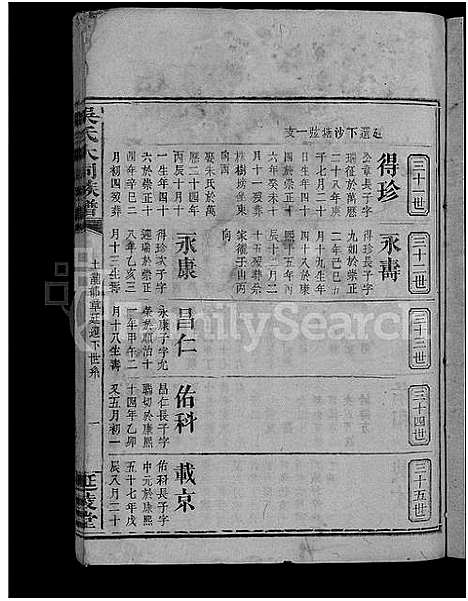 [吴]吴氏大同族谱_不分卷-吴氏族谱 (湖南) 吴氏大同家谱_四.pdf