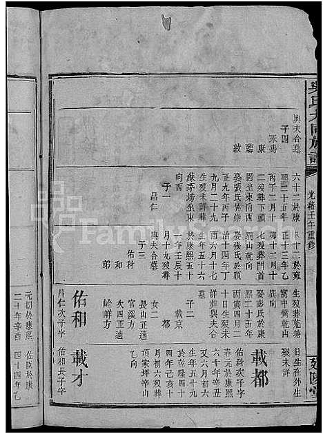 [吴]吴氏大同族谱_不分卷-吴氏族谱 (湖南) 吴氏大同家谱_四.pdf