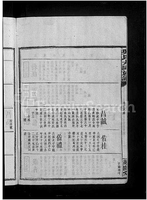 [吴]吴氏大同族谱_不分卷-吴氏族谱 (湖南) 吴氏大同家谱_四.pdf