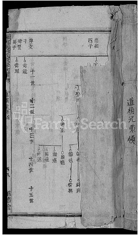 [吴]龙溪吴氏重修族谱_不分卷-吴氏族谱 (湖南) 龙溪吴氏重修家谱_二.pdf