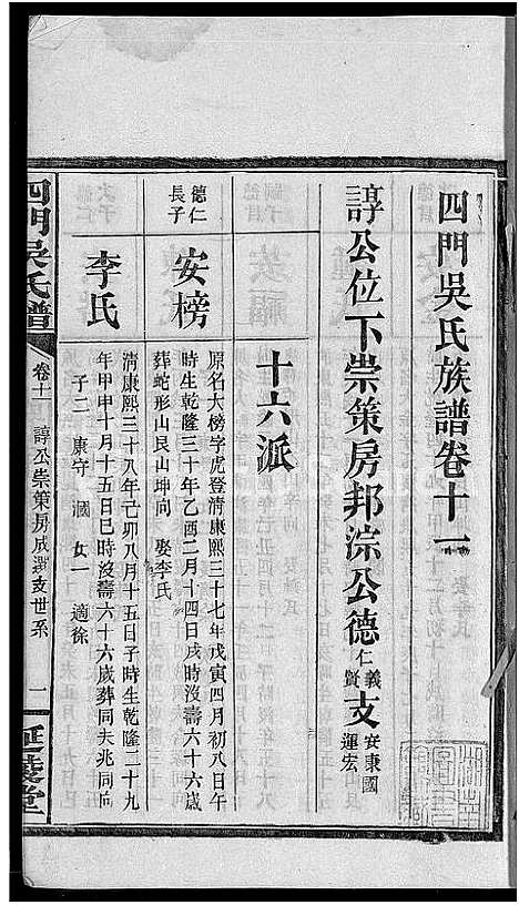 [吴]四门吴氏谱_24卷 (湖南) 四门吴氏谱_十.pdf