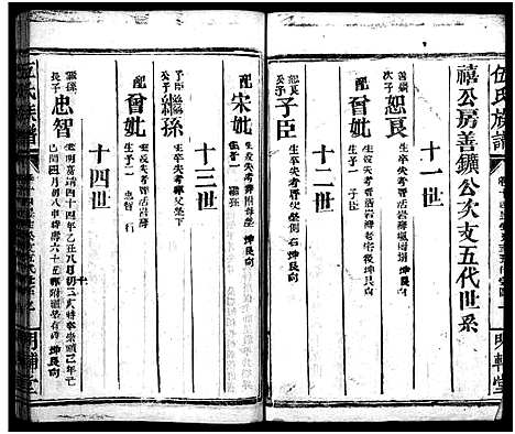 [伍]伍氏族谱_禧房14卷_祯珪两房18卷首8卷 (湖南) 伍氏家谱_十八.pdf