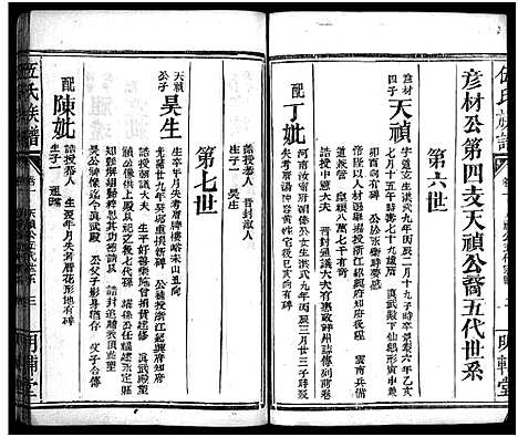 [伍]伍氏族谱_禧房14卷_祯珪两房18卷首8卷 (湖南) 伍氏家谱_十九.pdf