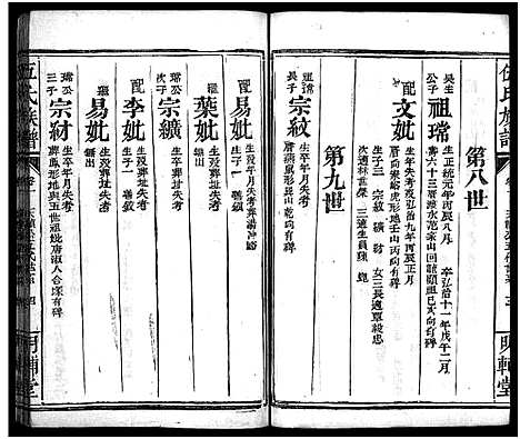 [伍]伍氏族谱_禧房14卷_祯珪两房18卷首8卷 (湖南) 伍氏家谱_十九.pdf