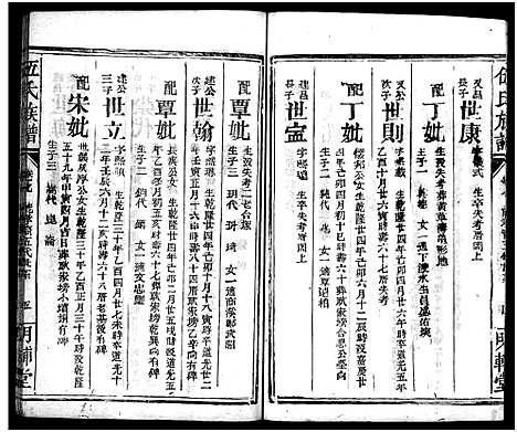 [伍]伍氏族谱_禧房14卷_祯珪两房18卷首8卷 (湖南) 伍氏家谱_二十四.pdf