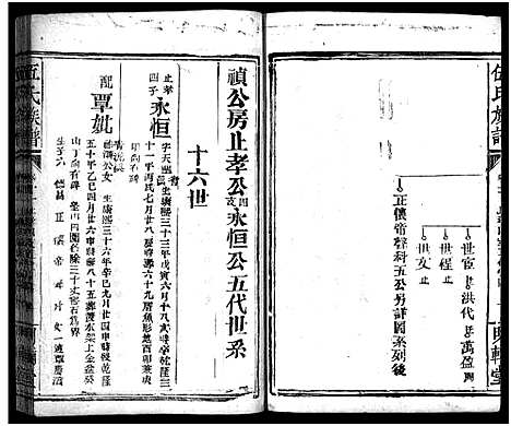 [伍]伍氏族谱_禧房14卷_祯珪两房18卷首8卷 (湖南) 伍氏家谱_二十八.pdf