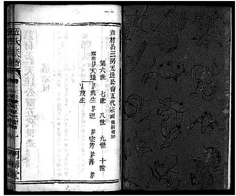 [伍]伍氏族谱_禧房14卷_祯珪两房18卷首8卷 (湖南) 伍氏家谱_三十三.pdf