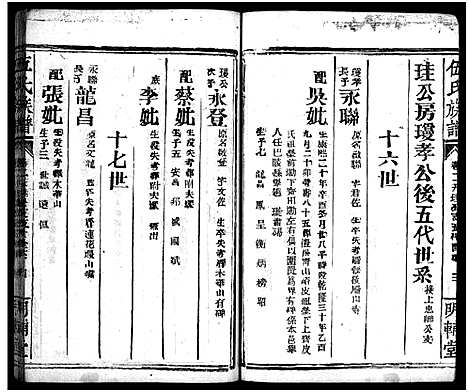 [伍]伍氏族谱_禧房14卷_祯珪两房18卷首8卷 (湖南) 伍氏家谱_三十四.pdf