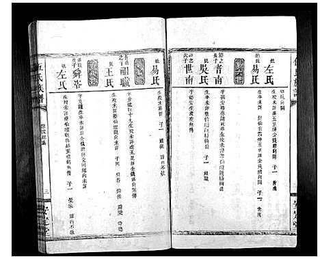 [伍]伍氏族谱_9卷首1卷 (湖南) 伍氏家谱_二.pdf