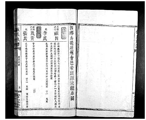 [伍]伍氏族谱_9卷首1卷 (湖南) 伍氏家谱_二.pdf