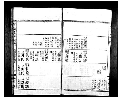 [伍]伍氏族谱_9卷首1卷 (湖南) 伍氏家谱_六.pdf