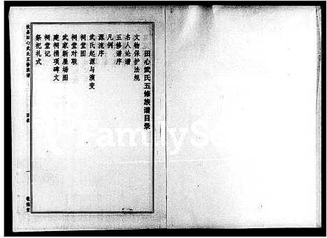 [武]攸县田心武氏五修族谱_田心武氏五修族谱 (湖南) 攸县田心武氏五修家谱.pdf