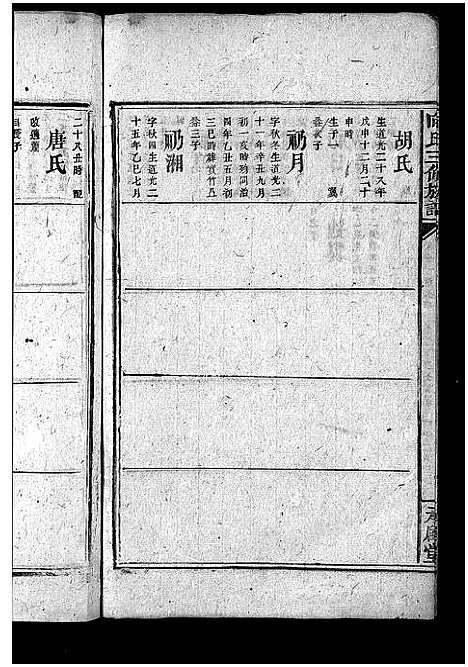 [向]向氏三修族谱_14卷首1卷-河内向氏三修族谱_龙山向氏续修族谱 (湖南) 向氏三修家谱_十二.pdf