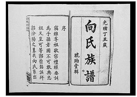 [向]向氏族谱 (湖南) 向氏家谱_一.pdf