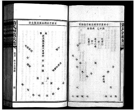 [萧]澬阳萧氏族谱_50卷-澬阳萧氏四续族谱 (湖南) 澬阳萧氏家谱_四十六.pdf