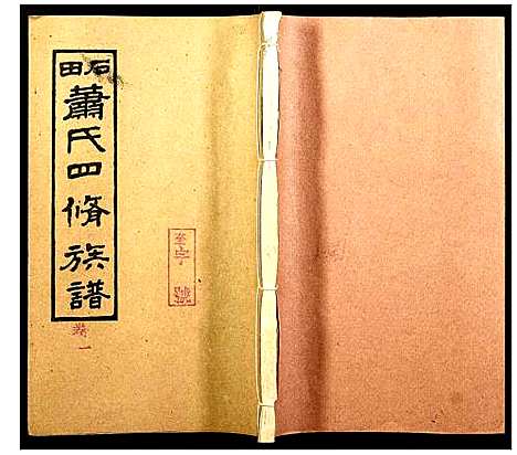 [萧]石田萧氏四修族谱 (湖南) 石田萧氏四修家谱_六.pdf