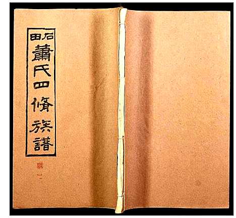 [萧]石田萧氏四修族谱 (湖南) 石田萧氏四修家谱_八.pdf