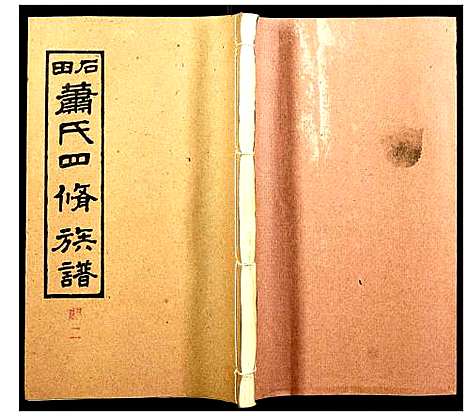 [萧]石田萧氏四修族谱 (湖南) 石田萧氏四修家谱_十二.pdf