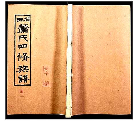 [萧]石田萧氏四修族谱 (湖南) 石田萧氏四修家谱_十三.pdf