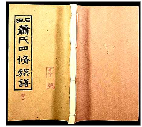 [萧]石田萧氏四修族谱 (湖南) 石田萧氏四修家谱_十四.pdf