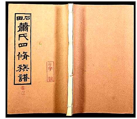 [萧]石田萧氏四修族谱 (湖南) 石田萧氏四修家谱_十五.pdf