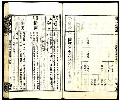 [萧]秀溪萧氏五修族谱_存69卷-萧氏五修族谱 (湖南) 秀溪萧氏五修家谱_十八.pdf