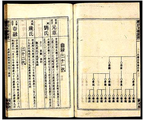 [萧]秀溪萧氏五修族谱_存69卷-萧氏五修族谱 (湖南) 秀溪萧氏五修家谱_二十.pdf