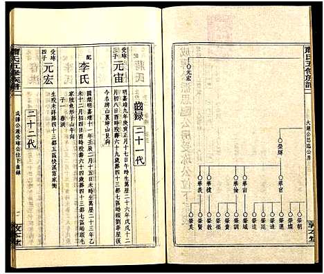 [萧]秀溪萧氏五修族谱_存69卷-萧氏五修族谱 (湖南) 秀溪萧氏五修家谱_A065.pdf