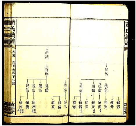 [萧]萧氏五修支谱_13卷-Xiao Shi Wu Xiu Zhi Pu_萧氏五修支谱 (湖南) 萧氏五修支谱_五.pdf