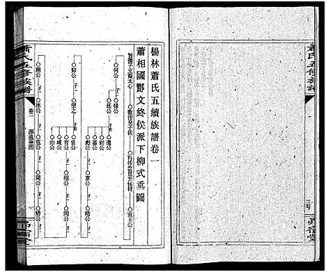 [萧]萧氏五续族谱_14卷首末各1卷-Xiao Shi Wu Xu_萧氏五续族谱 (湖南) 萧氏五续家谱_二.pdf