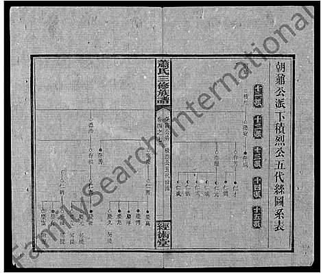 [萧]萧氏续修族谱_8卷首3卷-萧氏三修族谱_萧氏族谱 (湖南) 萧氏续修家谱_二十八.pdf