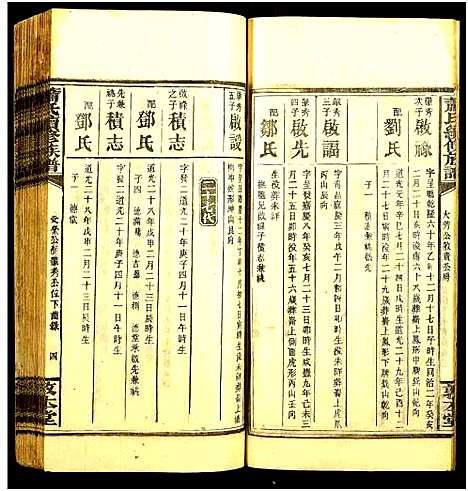 [萧]萧氏续修族谱_卷数不详-Xiao Shi (湖南) 萧氏续修家谱_二十八.pdf