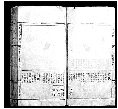 [萧]萧氏续修族谱_10卷首1卷 (湖南) 萧氏续修家谱_五.pdf