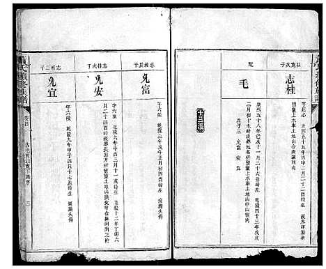 [萧]萧氏续修族谱_4卷 (湖南) 萧氏续修家谱_四.pdf