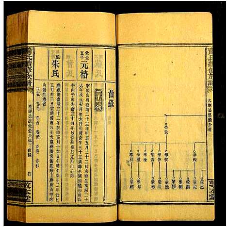 [萧]箫氏续修族谱_不分卷-萧氏族谱 (湖南) 箫氏续修家谱_四.pdf