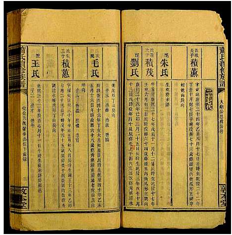 [萧]箫氏续修族谱_不分卷-萧氏族谱 (湖南) 箫氏续修家谱_十九.pdf