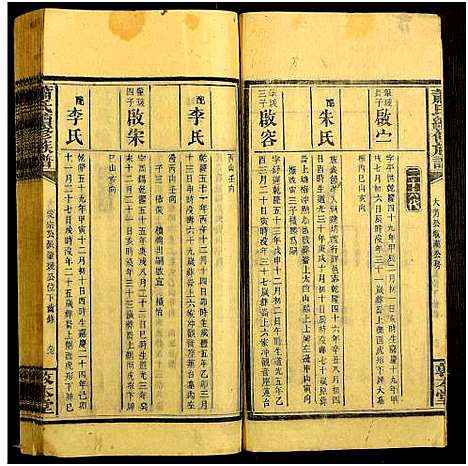 [萧]箫氏续修族谱_不分卷-萧氏族谱 (湖南) 箫氏续修家谱_二十八.pdf