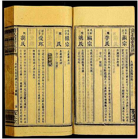 [萧]箫氏续修族谱_不分卷-萧氏族谱 (湖南) 箫氏续修家谱_三十.pdf