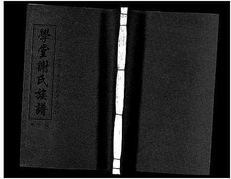 [谢]学堂谢氏族谱_86卷含首12卷_续录1卷_纪念册1卷_摊谱5卷含卷首-学堂谢氏五修族谱_Xue Tang Xie Shi_学堂谢氏族谱 (湖南) 学堂谢氏家谱_二十.pdf