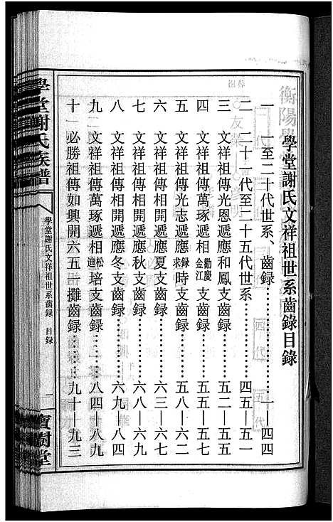 [谢]学堂谢氏族谱_86卷含首12卷_续录1卷_纪念册1卷_摊谱5卷含卷首-学堂谢氏五修族谱_Xue Tang Xie Shi_学堂谢氏族谱 (湖南) 学堂谢氏家谱_A069.pdf