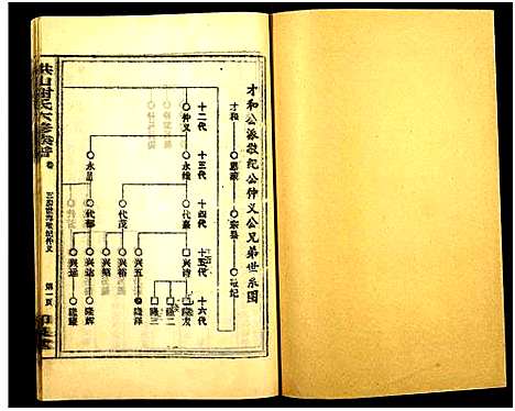 [谢]洪山谢氏六修族谱_21卷首1卷-Hong Shan Xie Shi Liu Xiu_洪山谢氏六修族谱 (湖南) 洪山谢氏六修家谱_二十.pdf