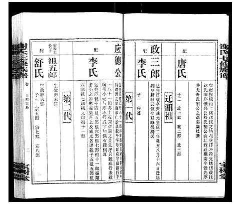 [谢]谢氏七修族谱 (湖南) 谢氏七修家谱_四.pdf