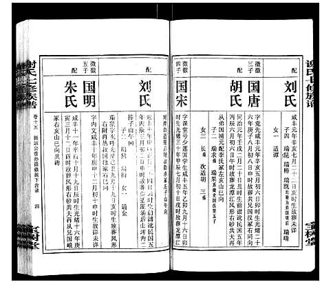 [谢]谢氏七修族谱 (湖南) 谢氏七修家谱_五.pdf