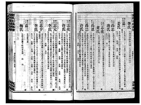 [谢]谢氏七续族谱_29卷首1卷末3卷 (湖南) 谢氏七续家谱_三.pdf