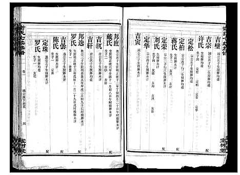 [谢]谢氏七续族谱_29卷首1卷末3卷 (湖南) 谢氏七续家谱_五.pdf