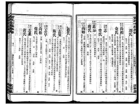 [谢]谢氏七续族谱_29卷首1卷末3卷 (湖南) 谢氏七续家谱_八.pdf