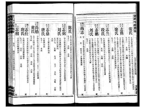 [谢]谢氏七续族谱_29卷首1卷末3卷 (湖南) 谢氏七续家谱_九.pdf