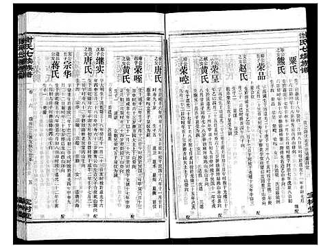 [谢]谢氏七续族谱_29卷首1卷末3卷 (湖南) 谢氏七续家谱_十.pdf